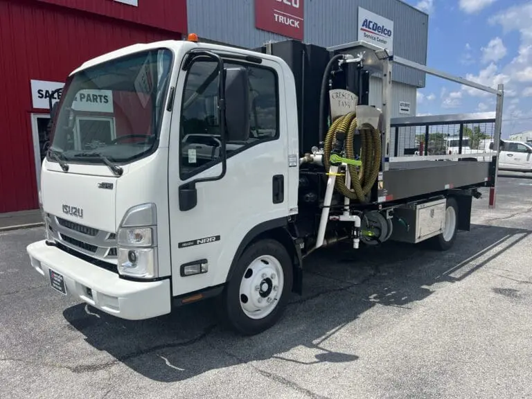 2024 Isuzu NRR Gas | Portable Restroom Trucks
