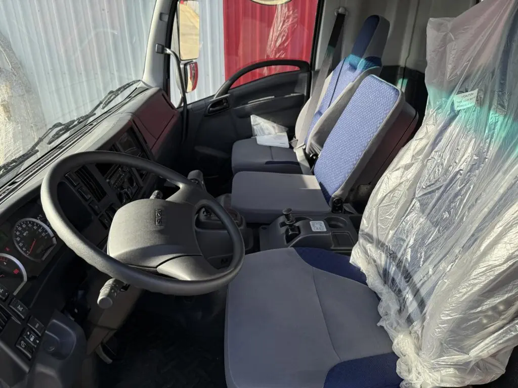 N2898 - 2025 Isuzu FTR with 2500 Septic Tank_01