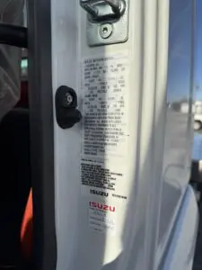 N2898 - 2025 Isuzu FTR with 2500 Septic Tank_01