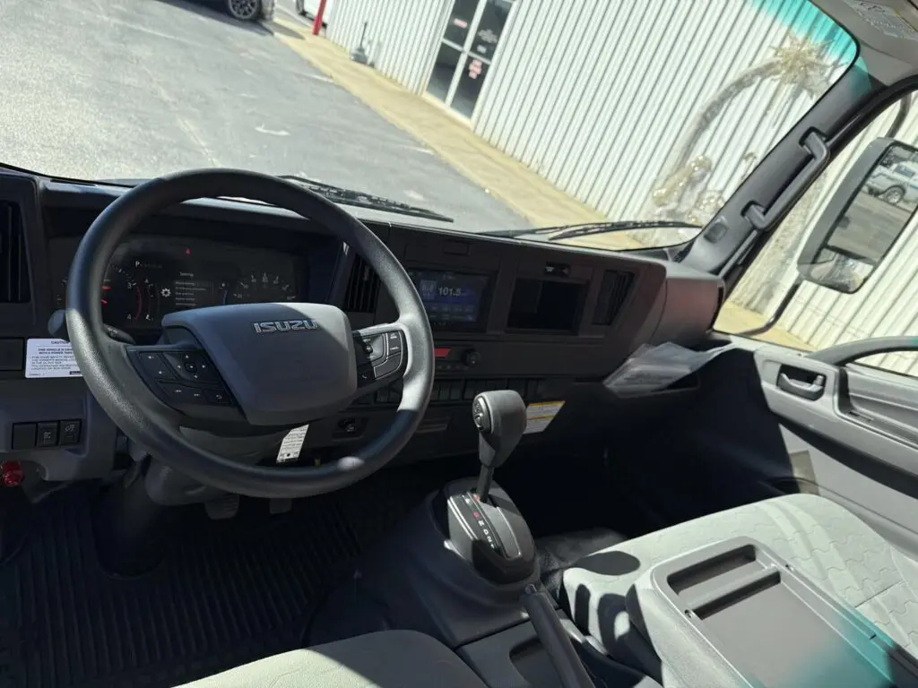 N3103 - 2025 Isuzu NRR with 895 gal PRT and 12’ Flatbed_01