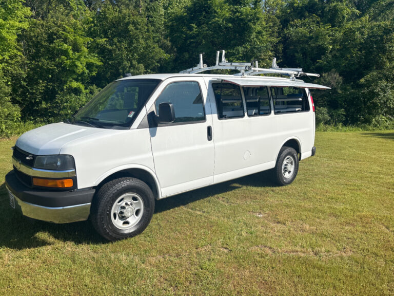 2016 Chevrolet Express Cargo Van