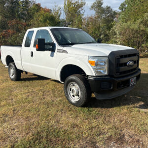 2015 Ford F-250 SD Extended Cab Short Bed 4WD Pickup Truck