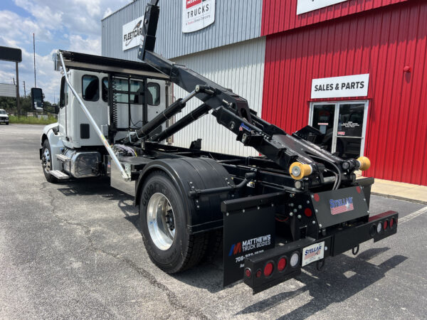 2024 Peterbilt 537 Stellar Slider 26 Hooklift Truck