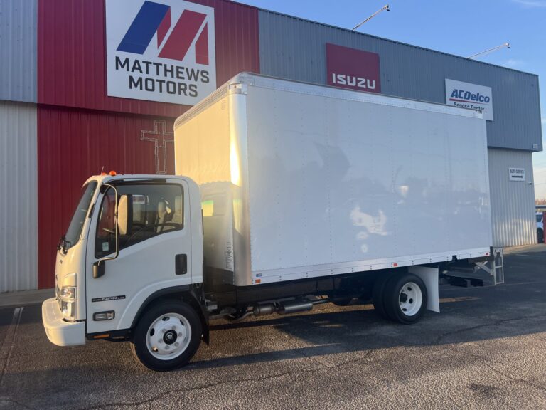 2024 Isuzu NPR-HD Gas