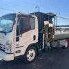 2024 Isuzu NRR Crescent Tank Model 1100 Portable Restroom Truck