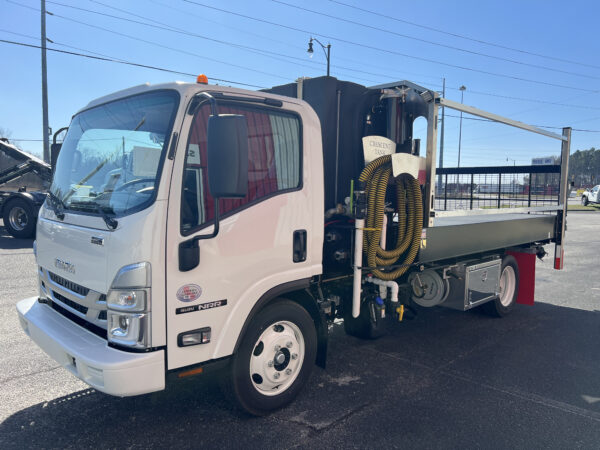 2024 Isuzu NRR Crescent Tank Model 1100 Portable Restroom Truck