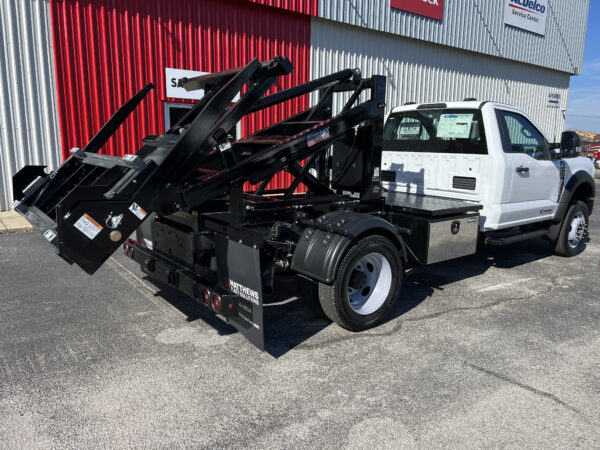 2023 Ford F-550 Super Duty 4X4 Stellar Container Carrier CCR Truck