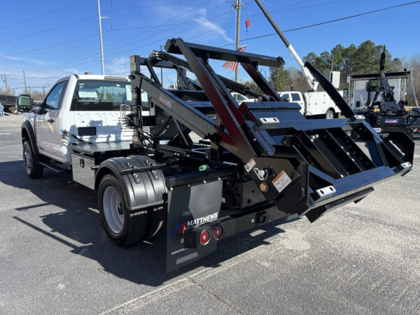 2023 Ford F-550 Super Duty 4X4 Stellar Container Carrier CCR Truck