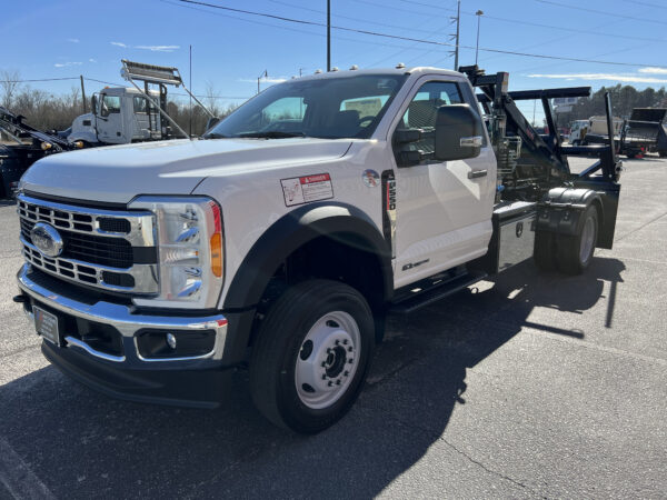 2023 Ford F-550 Super Duty 4X4 Stellar Container Carrier CCR Truck