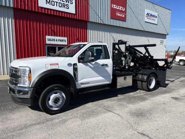 2023 Ford F-550 Super Duty 4X4 Stellar Container Carrier CCR Truck