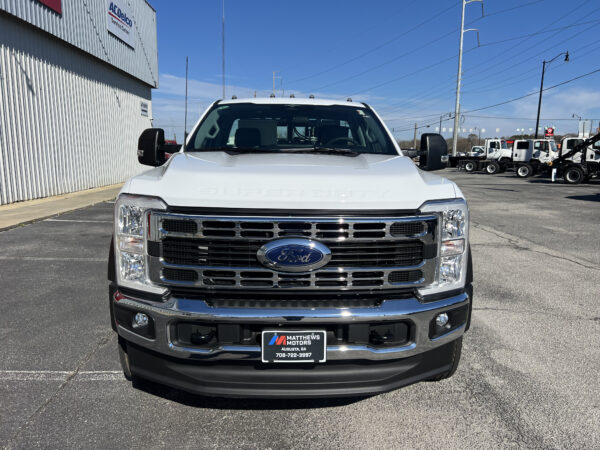 2023 Ford F-550 Super Duty 4X4 Stellar Container Carrier CCR Truck