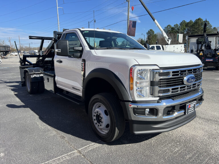 2023 Ford F-550 Super Duty 4X4 Stellar Container Carrier CCR Truck