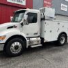 2024 Peterbilt 536 Stellar TMax 2-11 Mechanics Body with 12621 Telescopic Crane Truck