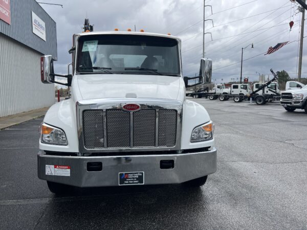 2024 Peterbilt 536 Stellar TMax 2-11 Mechanics Body with 12621 Telescopic Crane Truck