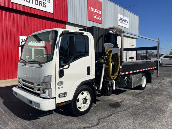 2023 Hino S5 Crescent Tank Model 1100 Portable Restroom Truck