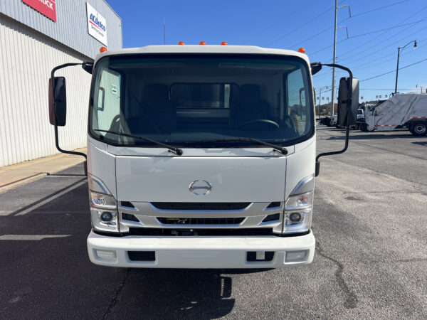 2023 Hino S5 Crescent Tank Model 1100 Portable Restroom Truck