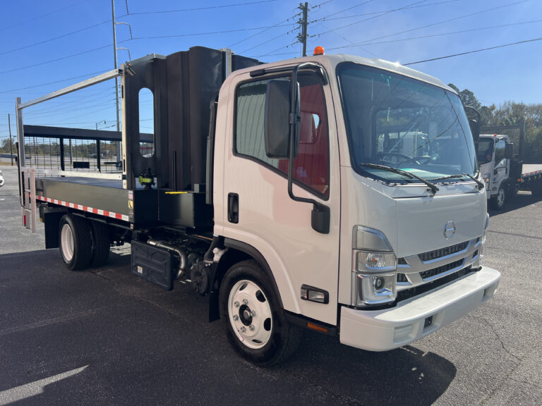 2023 Hino S5 Crescent Tank Model 1100 Portable Restroom Truck