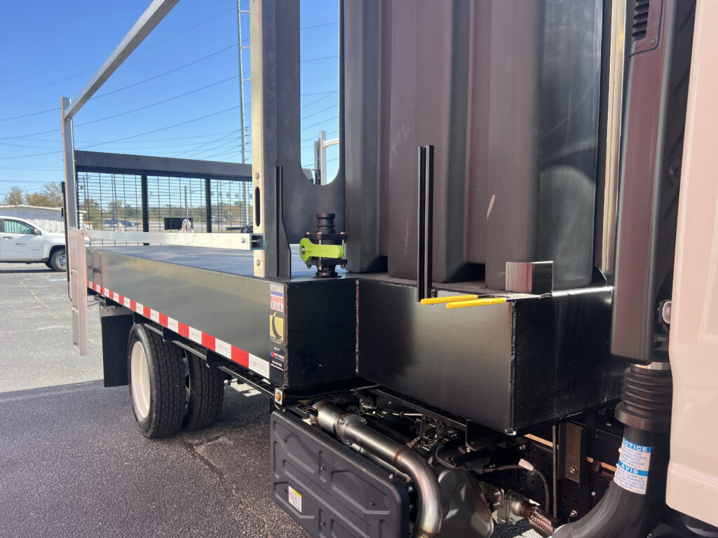 2023 Hino S5 Crescent Tank Model 1100 Portable Restroom Truck