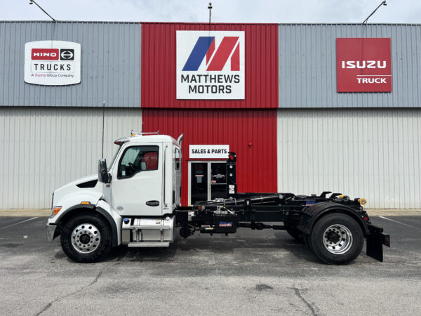 2024 Kenworth T280 with Stellar Slider20S Hooklift Truck