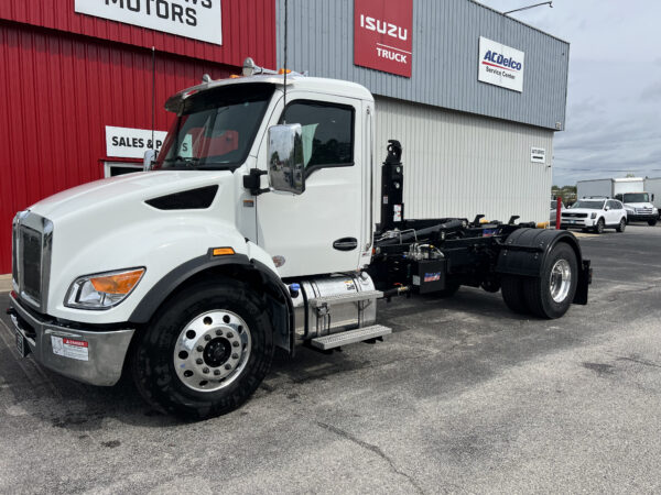 2024 Kenworth T280 with Stellar Slider20S Hooklift Truck