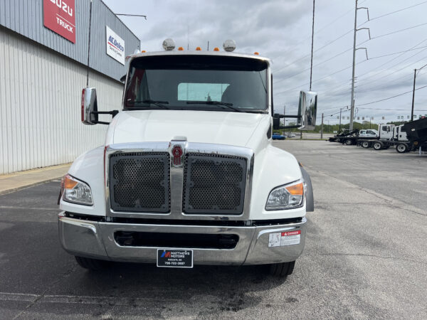 2024 Kenworth T280 with Stellar Slider20S Hooklift Truck