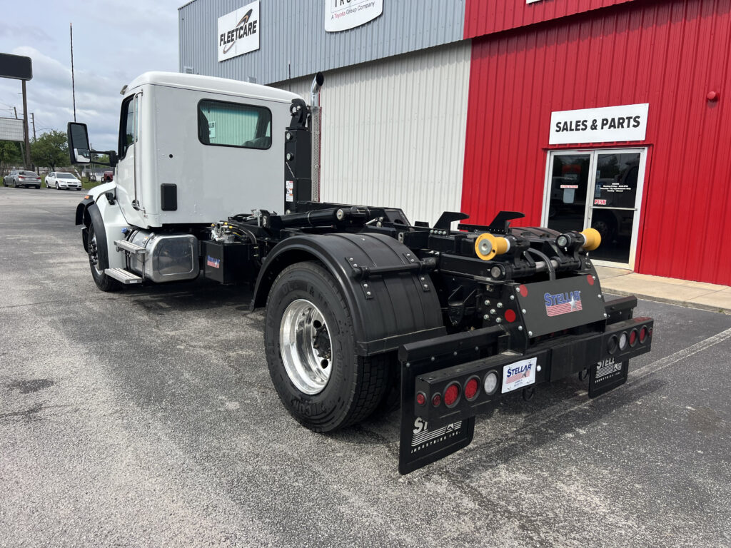 2024 Kenworth T280 with Stellar Slider20S Hooklift Truck