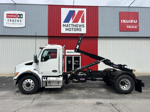 2024 Kenworth T280 with Stellar Slider20S Hooklift Truck