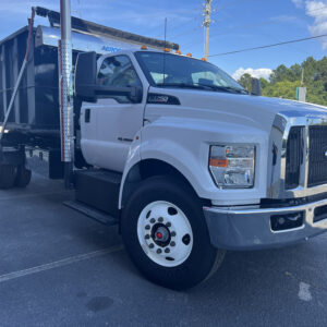 2024 Ford F-750 Stellar NXT18L with Aero Easy Roc 750 Tarp Hooklift Truck