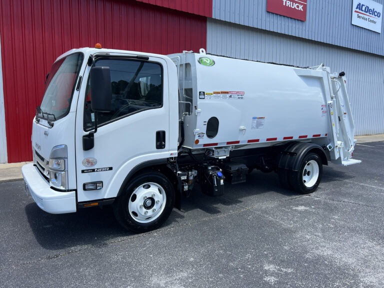 2024 Isuzu NRR with New Way 8yd Diamondback Refuse/Garbage Truck