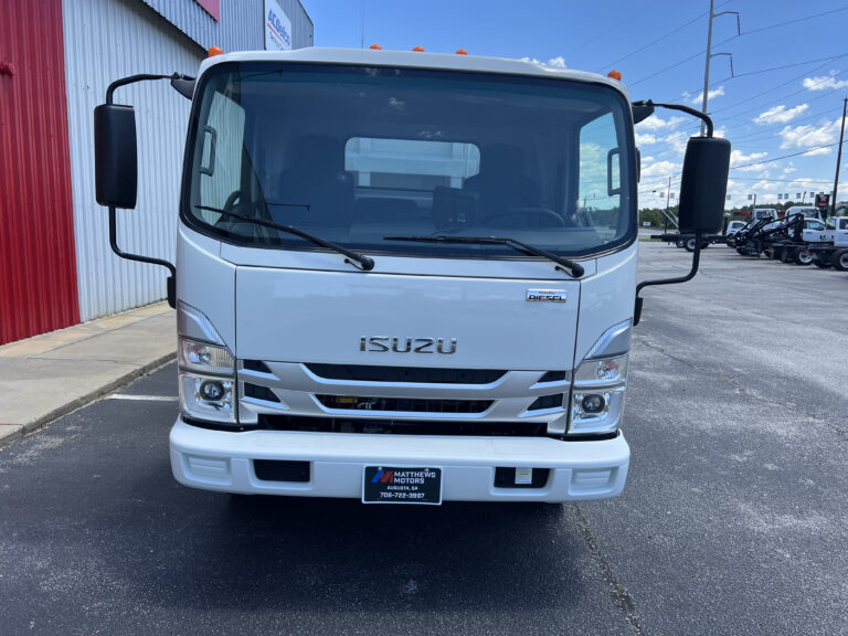 2024 Isuzu NRR with New Way 8yd Diamondback Refuse/Garbage Truck