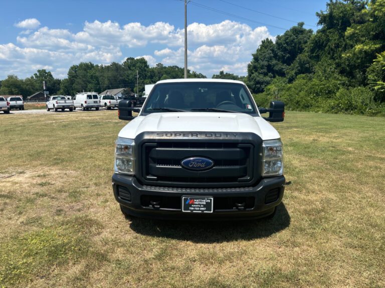 2016 Ford F-250 Super Duty SRW SuperCab XL Pickup Truck