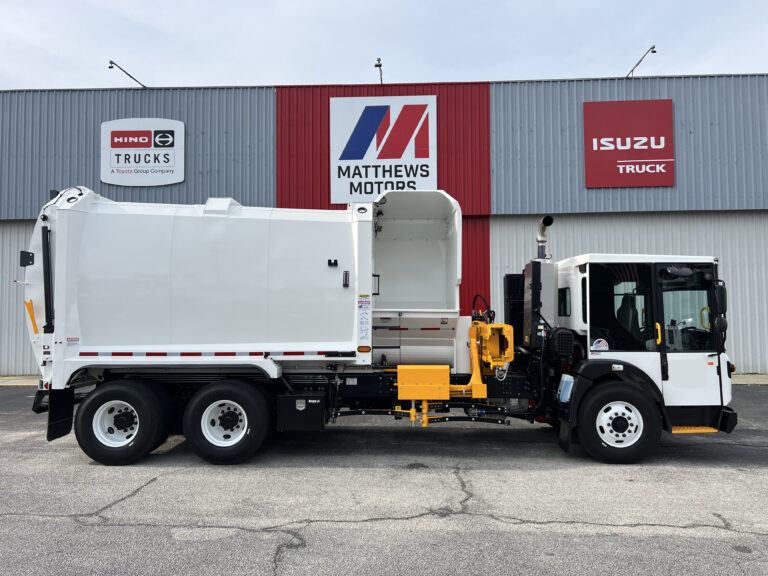 2023 Dennis Eagle ProView with New Way 27YD RotoPac Refuse Garbage Truck