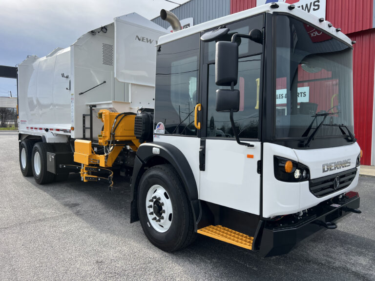 2023 Dennis Eagle ProView with New Way 27YD RotoPac Refuse Garbage Truck