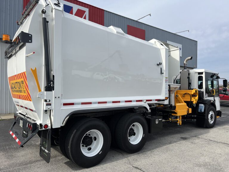 2023 Dennis Eagle ProView with New Way 27YD RotoPac Refuse Garbage Truck