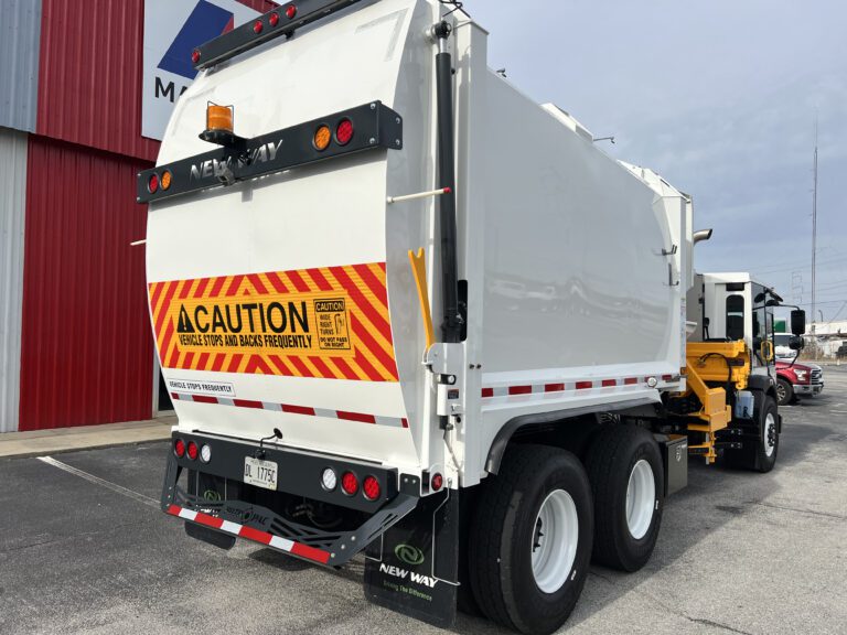 2023 Dennis Eagle ProView with New Way 27YD RotoPac Refuse Garbage Truck