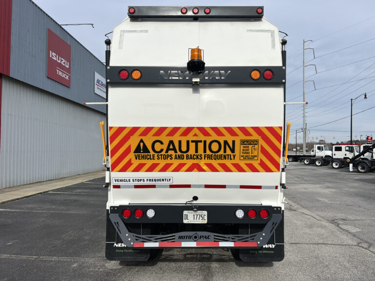 2023 Dennis Eagle ProView with New Way 27YD RotoPac Refuse Garbage Truck