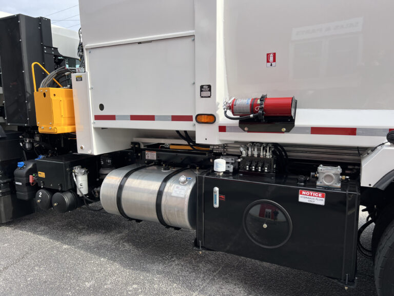2023 Dennis Eagle ProView with New Way 27YD RotoPac Refuse Garbage Truck