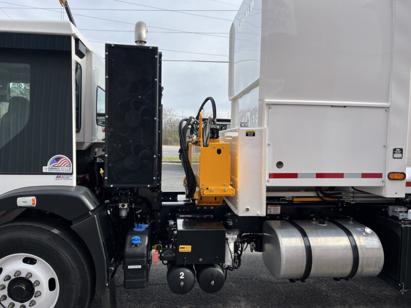 2023 Dennis Eagle ProView with New Way 27YD RotoPac Refuse Garbage Truck