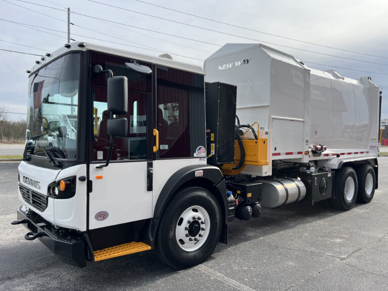 2023 Dennis Eagle ProView with New Way 27YD RotoPac Refuse Garbage Truck