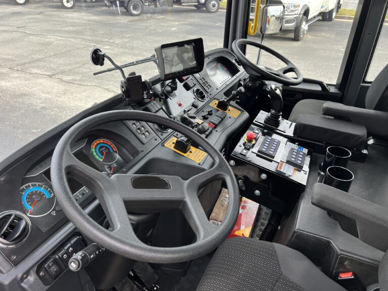 2023 Dennis Eagle ProView with New Way 27YD RotoPac Refuse Garbage Truck
