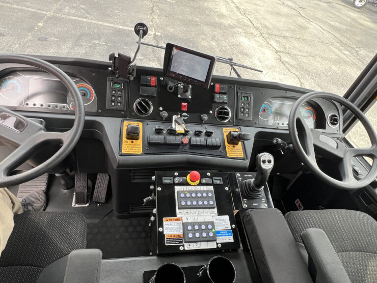 2023 Dennis Eagle ProView with New Way 27YD RotoPac Refuse Garbage Truck