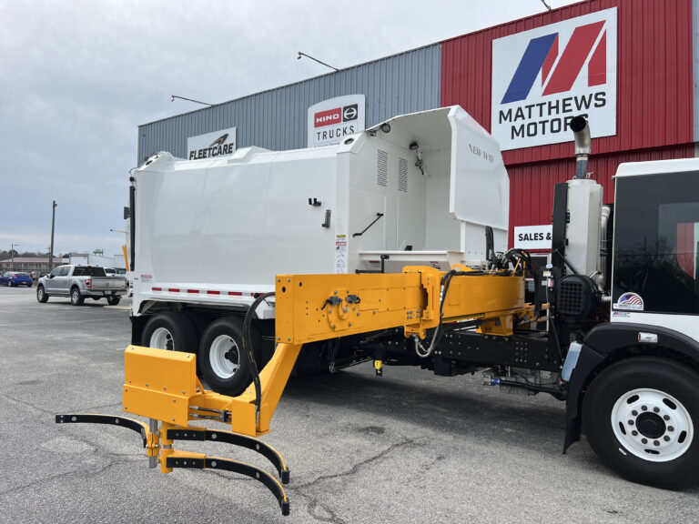 2023 Dennis Eagle ProView with New Way 27YD RotoPac Refuse Garbage Truck