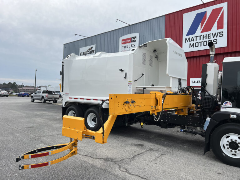 2023 Dennis Eagle ProView with New Way 27YD RotoPac Refuse Garbage Truck