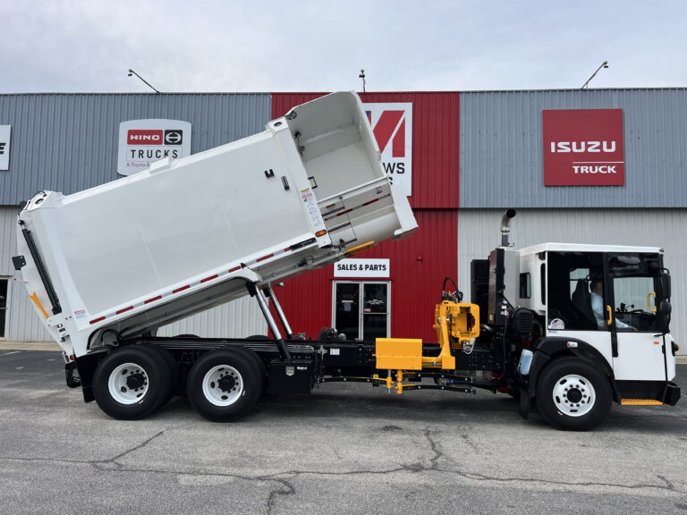 2023 Dennis Eagle ProView with New Way 27YD RotoPac Refuse Garbage Truck