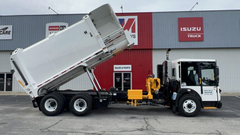 2023 Dennis Eagle ProView with New Way 27YD RotoPac Refuse Garbage Truck