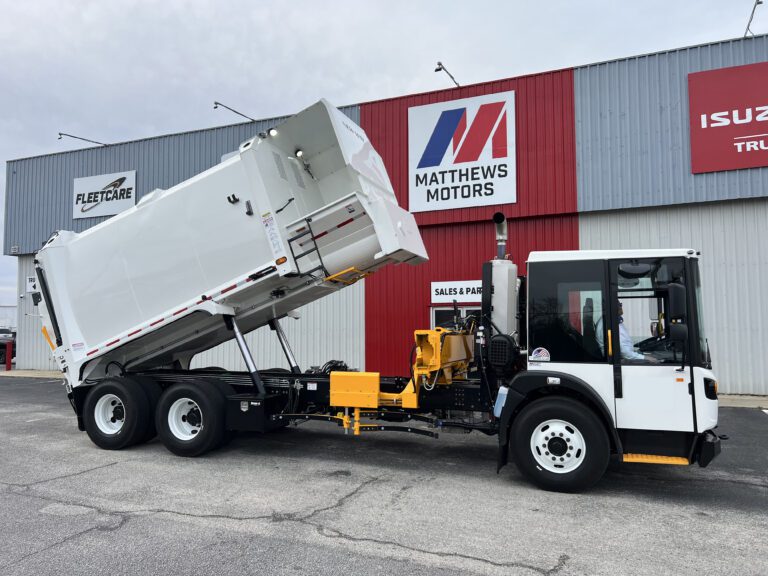 2023 Dennis Eagle ProView with New Way 27YD RotoPac Refuse Garbage Truck