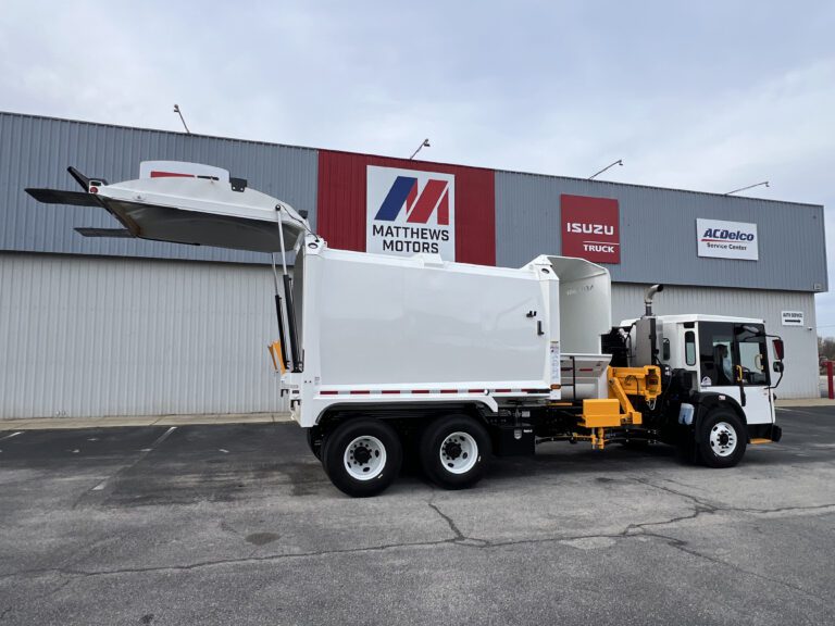 2023 Dennis Eagle ProView with New Way 27YD RotoPac Refuse Garbage Truck
