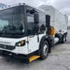2024 Dennis Eagle ProView 27YD RotoPac Side Loader Garbage Truck