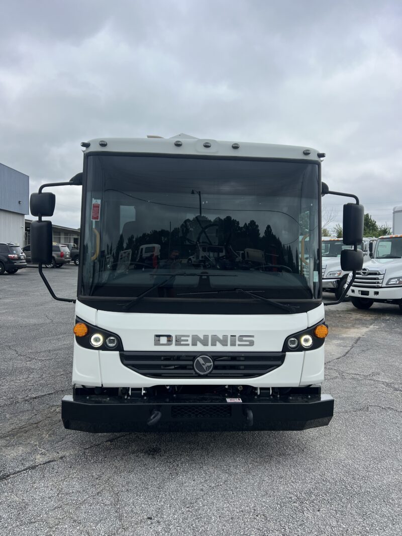 2024 Dennis Eagle ProView 27YD RotoPac Side Loader Garbage Truck