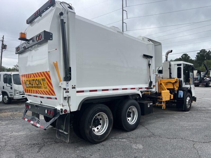2024 Dennis Eagle ProView 27YD RotoPac Side Loader Garbage Truck
